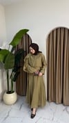 Linen Takım | Yeşil