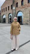 LORA TRENC CAMEL 
