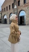 LORA TRENC CAMEL 