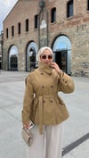 LORA TRENC CAMEL 