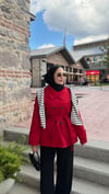 LORA TRENC KIRMIZI 