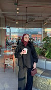 Monochrome Kürklü Yaka Takım