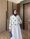 Puantiyeli Bomber Ceket