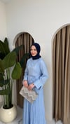 Silent Takım | Bebe Mavisi