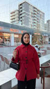 Urban Ruby Ceketli