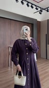Versa Elbise | Mürdüm