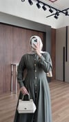Versa Elbise | Yeşil