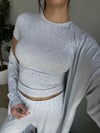 3'lü Kimono Takım Gri