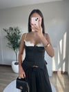 Beyaz Dantel Detaylı Saten Korse