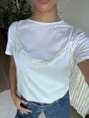 Dantel Detaylı Katmanlı Bluz