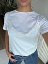 Dantel Detaylı Katmanlı Bluz