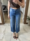Düz Paça Bilek Boy Jean