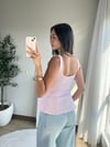 Gold Fermuar Detaylı Bluz Pembe