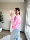 İçli Hırka Takım Pembe