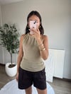Işıltılı Halter Yaka Bluz