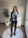 Oversize Denim Gömlek