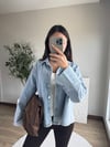 Oversize Denim Gömlek
