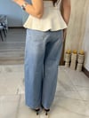 Parlak Taşlı Jean