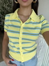 Renkli Triko Bluz