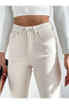 Kadın Yüksek Bel Mom Jean Pantolon Zyn-58397 - TAŞ