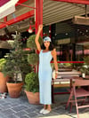 Uzun Maxi Elbise - NSA-00000837-004 (SARI) - Bebe Mavi