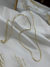 ÇELİK KOLYE 60 CM