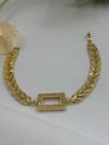GOLD BİLEKLİKGOLD SERİSİ26-MRT-10003Celik Taki AccesoriesGOLD BİLEKLİK