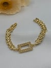 GOLD BİLEKLİKGOLD SERİSİ26-MRT-10005Celik Taki AccesoriesGOLD BİLEKLİK