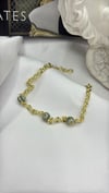 GÖZLÜ BİLEKLİKÇELİK BİLEKLİK26-SOSO-30009Celik Taki AccesoriesGÖZLÜ BİLEKLİK