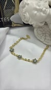 GÖZLÜ BİLEKLİKÇELİK BİLEKLİK26-SOSO-30008Celik Taki AccesoriesGÖZLÜ BİLEKLİK