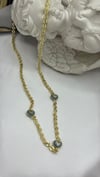 GÖZLÜ KOLYEÇELİK KOLYE26-SOSO-30002Celik Taki AccesoriesGÖZLÜ KOLYE