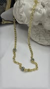 GÖZLÜ KOLYEÇELİK KOLYE26-SOSO-30003Celik Taki AccesoriesGÖZLÜ KOLYE
