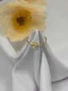 HARF YÜZÜKHARF KOLYE-BİLEKLİK26-DMR-0012Celik Taki AccesoriesHARF YÜZÜK