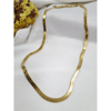 Italyan Çelik Gold Kolye 45cm