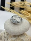 MARKİZ YÜZÜKYüzük26-KDR-0007Celik Taki AccesoriesMARKİZ YÜZÜK