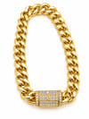 XUPİNG GURMET BİLEKLİK İNCEXP-CM26-KRM-1315Celik Taki AccesoriesXUPİNG GURMET BİLEKLİK İNCE