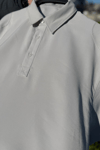 Gri Polo Yaka Erkek Tişört