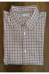 Kare Desenli Uzun Kollu Erkek Gömlek