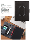 5000 mAh Powerbank Organizer