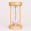 AHŞAP KUM SAATİ 60DK. A833-60 MAVİ  - PEMBE