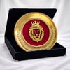 ASLAN TABAK PLAKET
