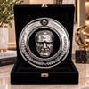 ATATÜRK TABAK PLAKET (KADİFE KUTULU)