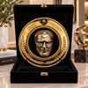 ATATÜRK TABAK PLAKET (KADİFE KUTULU)