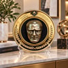 ATATÜRK TABAK PLAKET (KUTUSUZ)