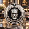 ATATÜRK TABAK PLAKET (KUTUSUZ)