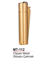 Clipper Metal Siboplu Çakmak