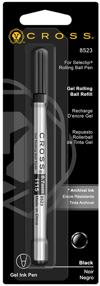 CROSS REFİL ROLLİNG BALL GEL SİYAH  8523D