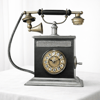 DEKORATİF TELEFON SAAT AYM-6857
