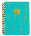 DENDEN SPİRALLİ DEFTER MERMER TURKUAZ 224 SYF