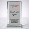 GÜMÜŞKALEM CAM PLAKET P-108